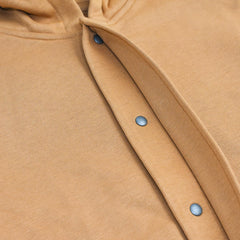 MONOPRIX BROWN HOODED TEDDY JACKET