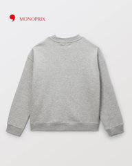 MONOPRIX GREY SET & MATCH SWEATSHIRT