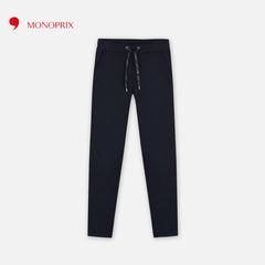 MONOPRIX ECRU STRIPED ORGANIC SWEATSHIRT 2 PCS SET