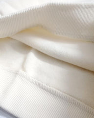 MONOPRIX OFF WHITE PRINTED SWEATSHIRT