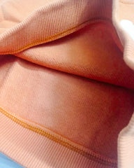 MONOPRIX ORANGE MINI CLUB SWEATSHIRT