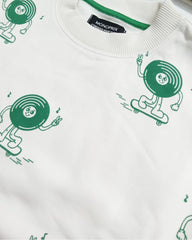 MONOPRIX ROCK N ROLL SWEATSHIRT