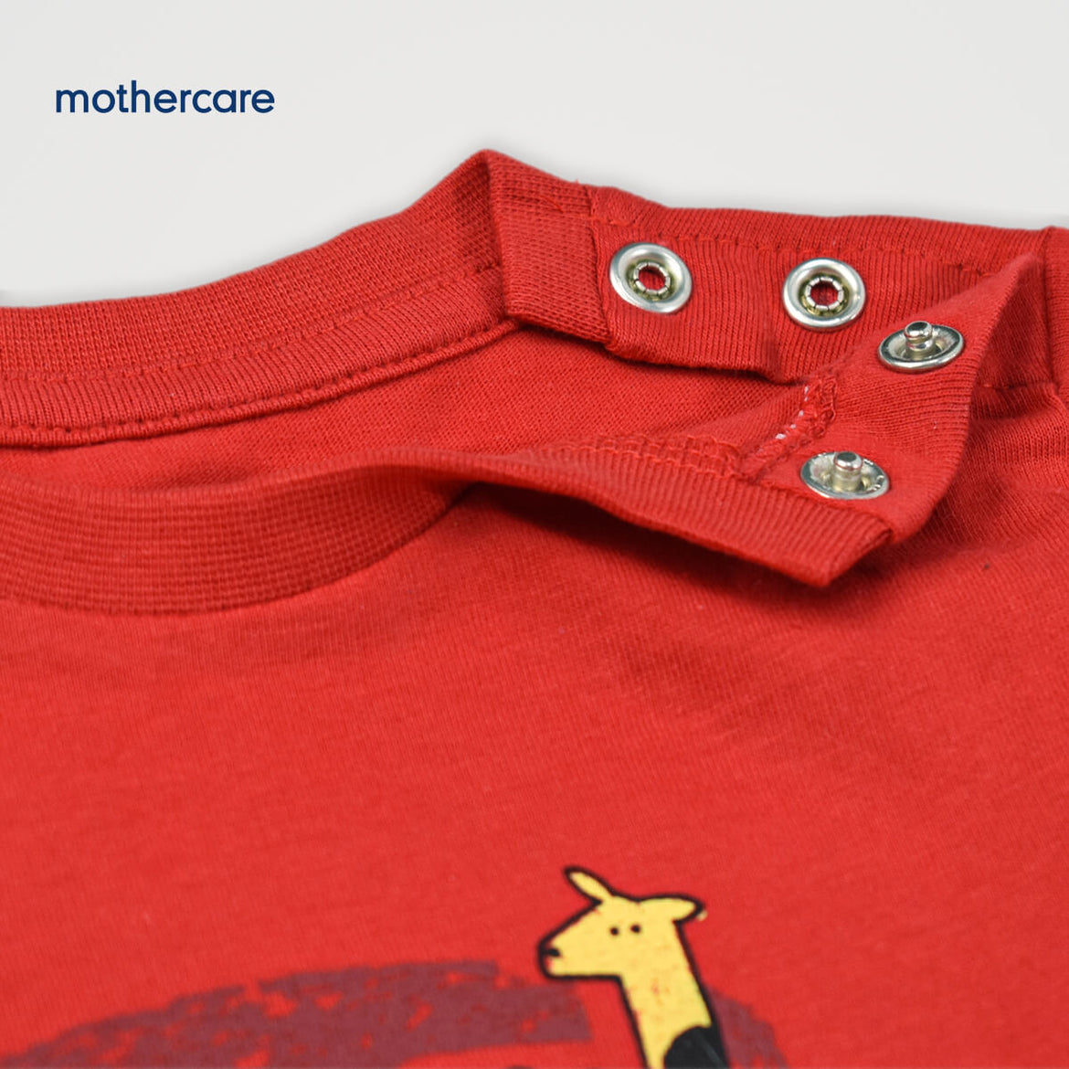 MOTHERCARE RED BROOM T-SHIRT