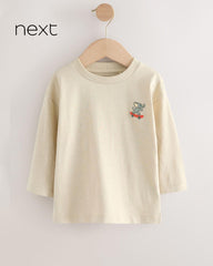 NEXT ANIMAL ON TRANSPORT LONG SLEEVE T-SHIRT