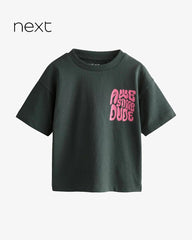 NEXT AWESOME DUDE SHORT SLEEVE T-SHIRT