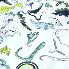 NEXT BABY WHITE DINO LEGGING