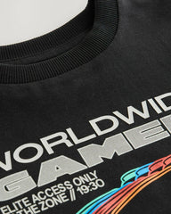 NEXT BLACK GAMER SHORT SLEEVE T-SHIRT