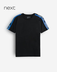 NEXT BLACK POWER UP T-SHIRT