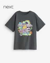 NEXT BRIGHT FUTURE OVERSIZED T-SHIRT