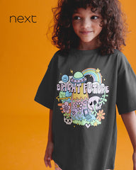 NEXT BRIGHT FUTURE OVERSIZED T-SHIRT