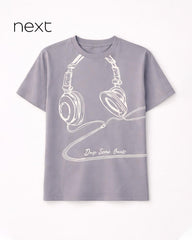 NEXT DROP SOME BEATS SHORT SLEEVE T-SHIRT