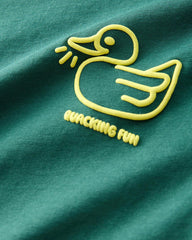 NEXT GREEN DUCK LONG RELAX FIT SLEEVE T-SHIRT