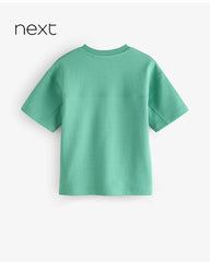 NEXT GREEN V-NECK SUBSCRIBE T-SHIIRT