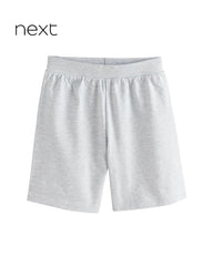 NEXT GREY REGULAR FIT T-SHIRT WITH SHORT SET