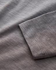 NEXT GREY SLOGAN PRINT LONG SLEEVE T-SHIRT