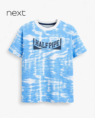 NEXT HALF PIPE PRINTE SHORT SLEEVE T-SHIRT