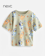 NEXT KIDS BLUEY & BINGO ALL OVER PRINT T-SHIRT
