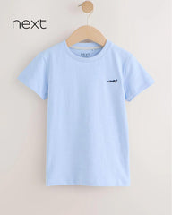 NEXT LIGHT BLUE SHORT SLEEVE T-SHIRT