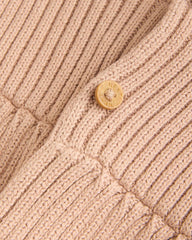 NEXT LIGHT BROWN KNITTED CARDIGAN