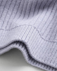 NEXT LILAC PURPLE KNITTED RUFFLE DETAILED JUMPER