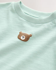 NEXT MINERAL BLUE BEA LONG SLEEVE T-SHIRT