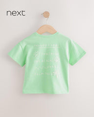 NEXT MINT GREEN SUNSHINE PRINTED TOP