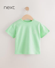 NEXT MINT GREEN SUNSHINE PRINTED TOP