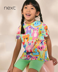 NEXT MULTI BRIGHT ANIMAL PRINT T-SHIRT
