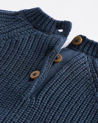 NEXT NAVY KNITTED JUMPER