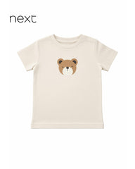 NEXT OFF WHITE BEAR SHORT SLEEVE T-SHIRT