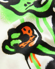 NEXT OFF WHITE GRAFFITI ALIEN T-SHIRT