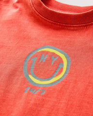 NEXT ORANGE SMILE 24/7 SHORT SLEEVE T-SHIRT