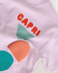 NEXT PINK COTTON BACK PRINT SHORT SLEEVE T-SHIRT