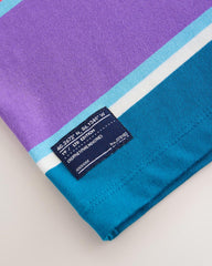 NEXT PURPLE & BLUE STRIPE RELAX FIT T-SHIRT