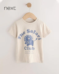 NEXT THE SAFARI CLUB SHORT SLEEVE T-SHIRT
