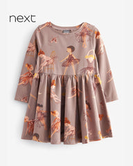 NEXT TUAPE BALLERINA COTTON ELASTINE JERSEY DRESS