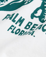 NEXT WHITE CROCODILE RELAXED FIT SHORT SLEEVE T-SHIRT