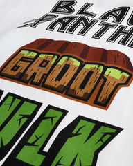 NEXT WHITE MARVEL HEROES SHORT SLEEVE T-SHIRT