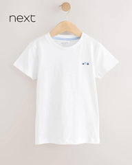 NEXT WHITE SHORT SLEEVE T-SHIRT