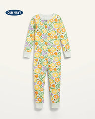 OLD NAVY SPRING GARDEN FLORAL PRINT ROMPER