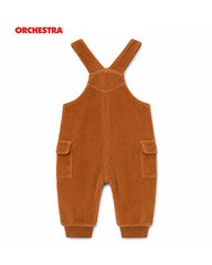ORCHESTRA BABY BEAR CORDUROY DUNGAREE