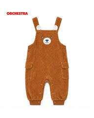 ORCHESTRA BABY BEAR CORDUROY DUNGAREE