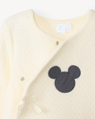 ORCHESTRA BABY MICKEY MOUSE QUILTED ROMPER