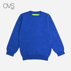 OVS BLUE FINE KNIT JUMPER