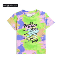 PIAZA ITALIA TIE DYE READY TO RIDE T-SHIRT