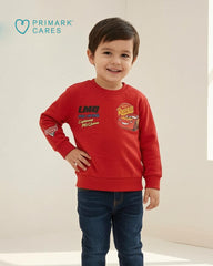 PRIMARK DISNEY CARS MCQUEEN SWEATSHIRT
