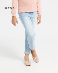 REDTAG ICE BLUE BASIC 5 POCKET JEANS