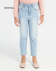 REDTAG ICE BLUE BASIC 5 POCKET JEANS