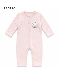 REDTAG LITTLE PRICESS BUNNY QUILTED ROMPER