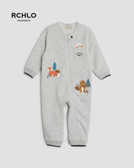 RIACHUELO BABY WOODLAND ANIMALS ROMPER
